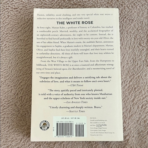 The White Rose Novel by Jean Hanff Korelitz - Picture 2 of 5